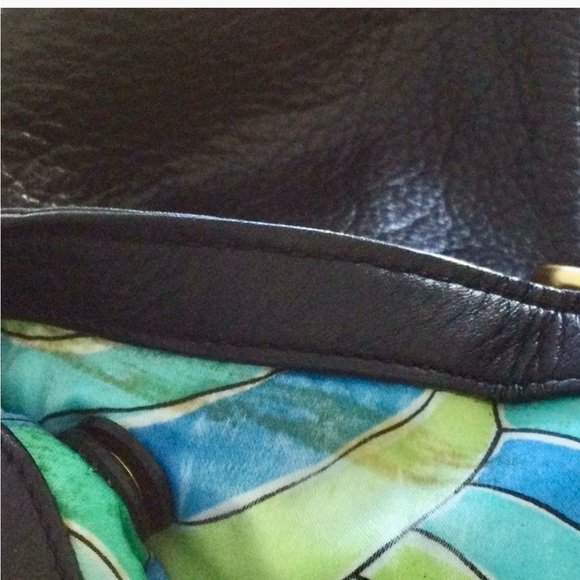 Sigrid Olsen Woman’s Soft Leather Shoulder bag color black - Picture 11 of 11